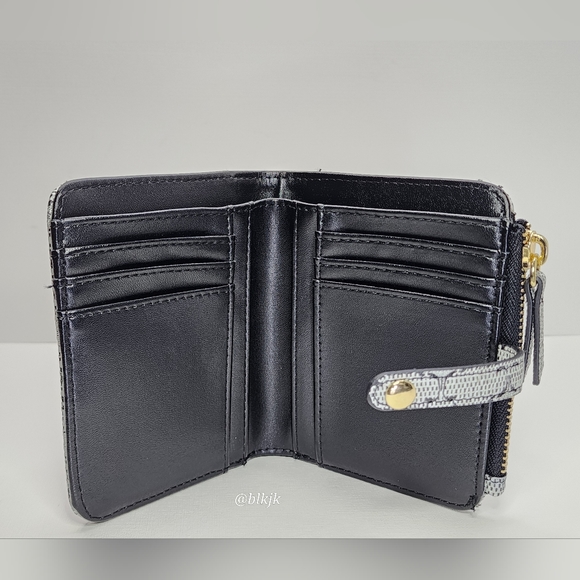 Nanette Lepore Wallet *Black/White* EUC - Picture 10 of 12